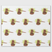 ゲベル ラッピングペーパー (フラット)