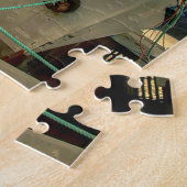 ゲマラロードノースウエストベイタスマニア ジグソーパズル (側面)