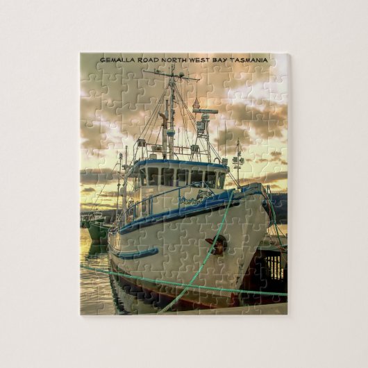 ゲマラロードノースウエストベイタスマニア ジグソーパズル (縦)