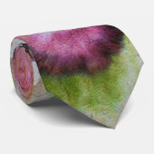 ゲマルテスヒッピーろうけつ染めデザイン ネクタイ (ロール)