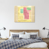 ゲマン帝国1273年から1815年 キャンバスプリント (インサイチュ (寝室))