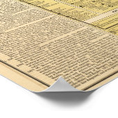 ゲマン帝国1273年から1815年 ポスター (角)