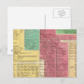 ゲマン帝国1273年から1815年 ポストカード (正面/裏面)