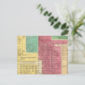 ゲマン帝国1273年から1815年 ポストカード (スタンド正面)