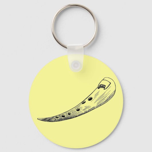 ゲムショーンシュリュッセランナーガー キーホルダー (正面)