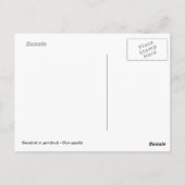 ゲムスボク放牧 ポストカード (裏面)