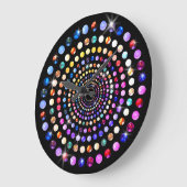 ゲムズ ラージ壁時計 (傾斜)