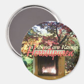 ゲムニュートリッヒアアバエンドアムカミン マグネット (正面/裏面)