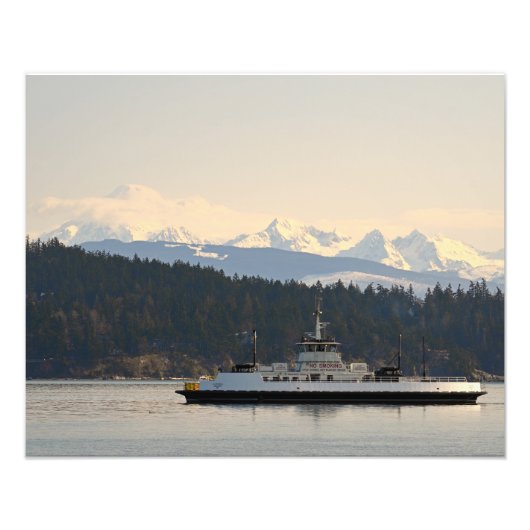 ゲメスアイランドフェリーフォトプリント フォトプリント            (正面)