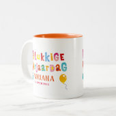 ゲラクキゲヴェルジャルダグ ツートーンマグカップ (正面左)