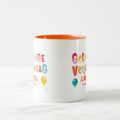 ゲラクキゲヴェルジャルダグ ツートーンマグカップ (中央)