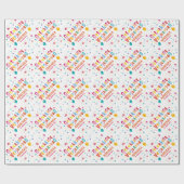 ゲラクキゲヴェルジャルダグ ラッピングペーパー (フラット)