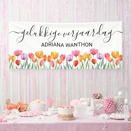 ゲラクキゲヴェルジャルダグ 横断幕 (パーティー)