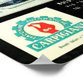 ゲラトイタリアンアド ポスター (角)