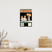 ゲラトイタリアンアド ポスター (キッチン)