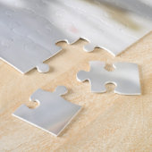 ゲラニウムポッテッドプラントキューガーデンロンドンUK ジグソーパズル (側面)