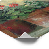 ゲラニウムポット ポスター (角)