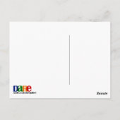 ゲラニウム葉書 ポストカード (裏面)