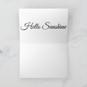 ゲラニウム カード (内部)