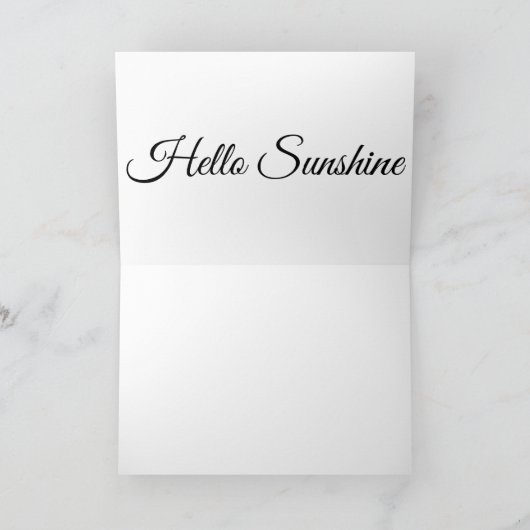 ゲラニウム カード (内部)