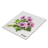 ゲラニウム タイル (側面)