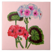 ゲラニウム タイル (正面)