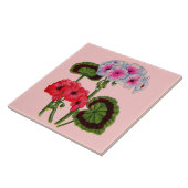 ゲラニウム タイル (側面)