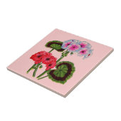 ゲラニウム タイル (側面)