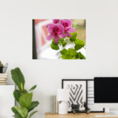 ゲラニウム ポスター (ホームオフィス)