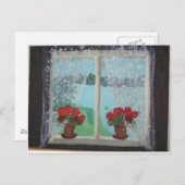 ゲラニウム ポストカード (正面/裏面)