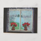 ゲラニウム ポストカード (正面)