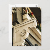 ゲラニウム ポストカード (正面/裏面)