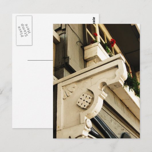 ゲラニウム ポストカード (正面/裏面)