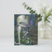 「ゲラニウム」ポストカード ポストカード (スタンド正面)