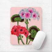 ゲラニウム マウスパッド (マウス)