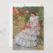 ゲラニウム | Childe Hasssam (正面)