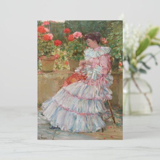 ゲラニウム | Childe Hasssam (スタンド正面)