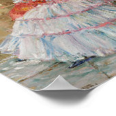 ゲラニウム | Childe Hasssam ポスター (角)