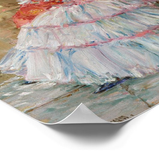 ゲラニウム | Childe Hasssam ポスター (角)