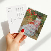 ゲラニウム | Childe Hasssam ポストカード