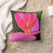 ゲラニエレガントウムフローラ装飾用クッション クッション (ブランケット)