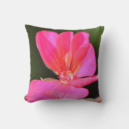 ゲラニエレガントウムフローラ装飾用クッション クッション