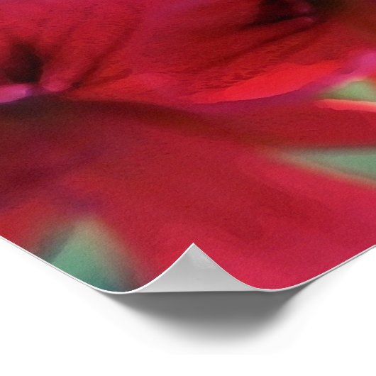 ゲラニ絵を描ム ポスター (角)