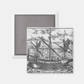 ゲラフランスのー マグネット (正面/裏面)