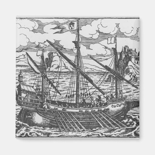 ゲラフランスのー マグネット (正面)