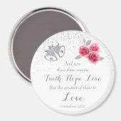 ゲラルデ結婚ンの特別秩序磁石 マグネット (正面/裏面)