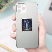 ゲラルド・デーヴィッドによる「受胎告知」（1506年） シール (スマートフォン)
