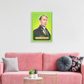 ゲラートグリンデルワルトキャラクターグラフィック キャンバスプリント (インサイチュ (リビング))