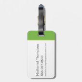 ゲラートグリンデルワルトキャラクターグラフィック ラゲッジタグ (裏面縦)