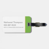 ゲラートグリンデルワルトキャラクターグラフィック ラゲッジタグ (裏面横)